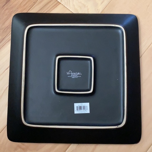 Happy Boo ghost Square Halloween Plate Platter - Picture 7 of 11